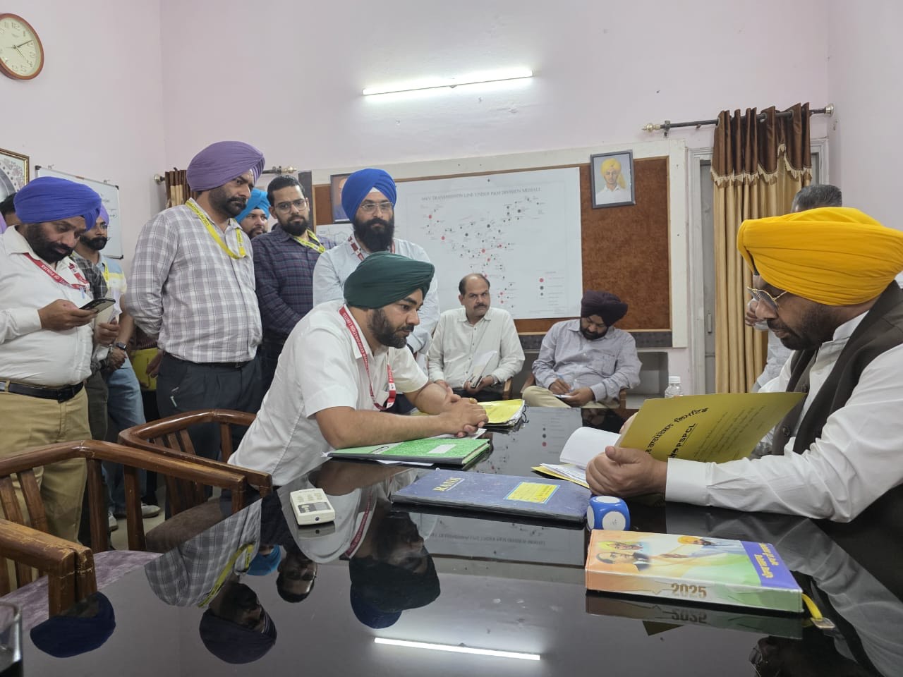 CORRUPTION WON'T BE TOLERATED IN POWER DEPARTMENT, WARNS HARBHAJAN SINGH ETO